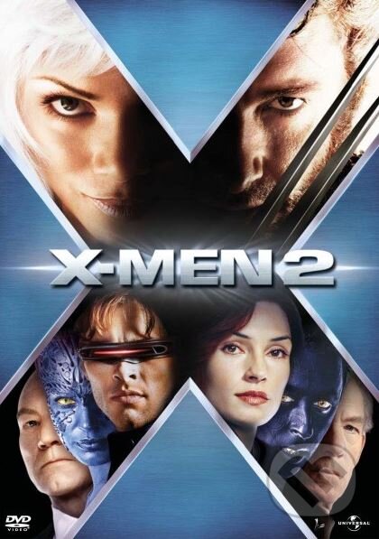 Film: X-Men 2 (Bryan Singer) (DVD). Bonton Film, 2003 Film: X-Men 2 (Bryan Singer) (DVD). Bonton Film, 2003