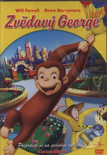 Film: Zvedavý George (Matthew O'Callaghan) (DVD). Bonton Film, 2006 Film: Zvedavý George (Matthew O'Callaghan) (DVD). Bonton Film, 2006