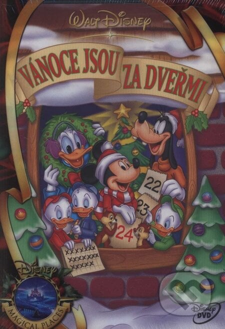 Walt Disney: Vianoce sú za dverami, Magicbox