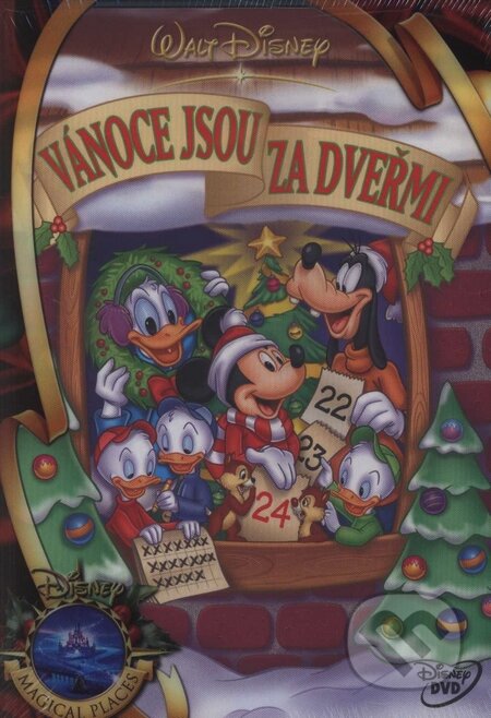 Film: Walt Disney: Vianoce sú za dverami (Magicbox) (DVD). Magicbox Film: Walt Disney: Vianoce sú za dverami (Magicbox) (DVD). Magicbox