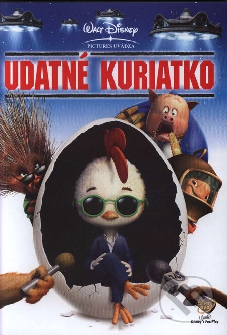 Film: Udatné kuriatko (Mark Dindal) (DVD). Magicbox, 2005 Film: Udatné kuriatko (Mark Dindal) (DVD). Magicbox, 2005