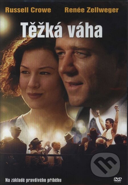 Film: Druhá šanca - Těžká váha (Ron Howard) (DVD). Magicbox, 2005 Film: Druhá šanca - Těžká váha (Ron Howard) (DVD). Magicbox, 2005