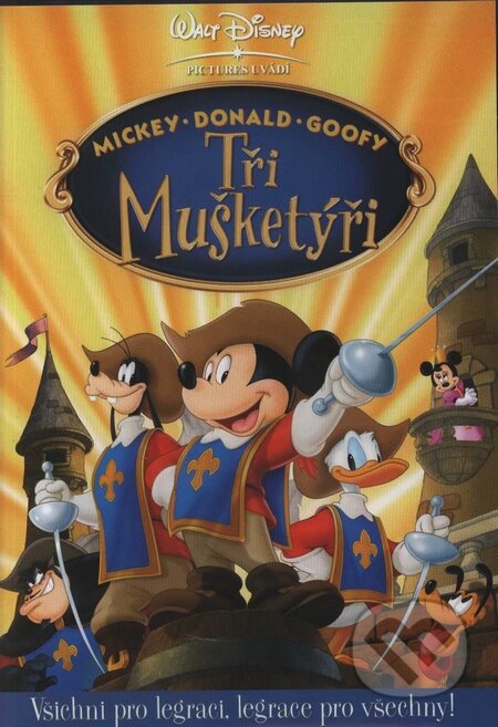 Film: Traja mušketieri (Magicbox) (DVD). Magicbox, 2004 Film: Traja mušketieri (Magicbox) (DVD). Magicbox, 2004