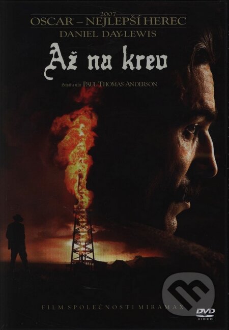 Film: Čierna krv / Až na krv (Paul Dano, Daniel Day-Lewis a Paul Thomas Anderson) (DVD). Magicbox, 2007 Film: Čierna krv / Až na krv (Paul Dano, Daniel Day-Lewis a Paul Thomas Anderson) (DVD). Magicbox, 2007