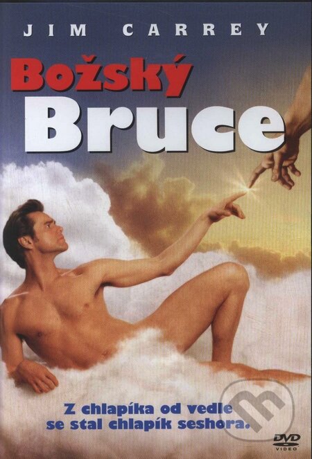 Film: Bruce všemohúci (Tom Shadyac) (DVD). Magicbox, 2003 Film: Bruce všemohúci (Tom Shadyac) (DVD). Magicbox, 2003