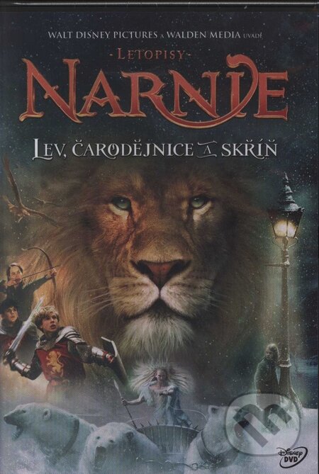 Film: Letopisy Narnie - Lev, šatník a čarodejnica (Andrew Adamson) (DVD). Magicbox, 2005 Film: Letopisy Narnie - Lev, šatník a čarodejnica (Andrew Adamson) (DVD). Magicbox, 2005