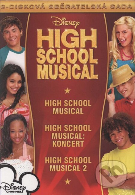 Film: High school musical - kolekcia (Kenny Ortega) (DVD). Magicbox, 2008 Film: High school musical - kolekcia (Kenny Ortega) (DVD). Magicbox, 2008