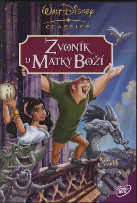 Film: Zvonár u Matky Božej (Magicbox) (DVD). Magicbox, 1996 Film: Zvonár u Matky Božej (Magicbox) (DVD). Magicbox, 1996