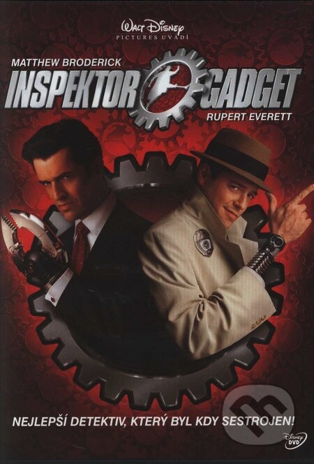 Film: Inšpektor Gadget (David Kellogg) (DVD). Magicbox, 1999 Film: Inšpektor Gadget (David Kellogg) (DVD). Magicbox, 1999