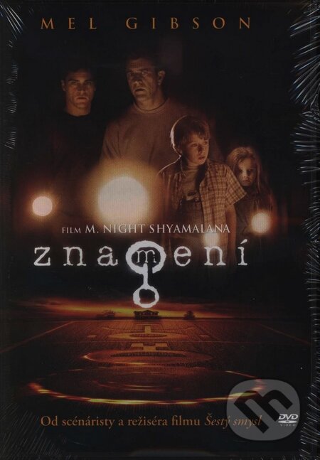 Film: Znamenia (M. Night Shyamalan) (DVD). Magicbox, 2002 Film: Znamenia (M. Night Shyamalan) (DVD). Magicbox, 2002