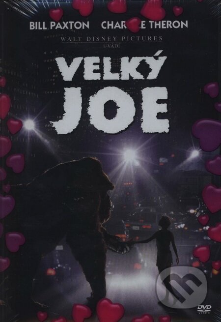 Film: Gorila Joe / Mocný Joe Young (Ron Underwood) (DVD). Magicbox, 1998 Film: Gorila Joe / Mocný Joe Young (Ron Underwood) (DVD). Magicbox, 1998