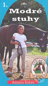 Kniha: Modré stuhy (Allison Estes). Alpress, 2006 Kniha: Modré stuhy (Allison Estes). Alpress, 2006