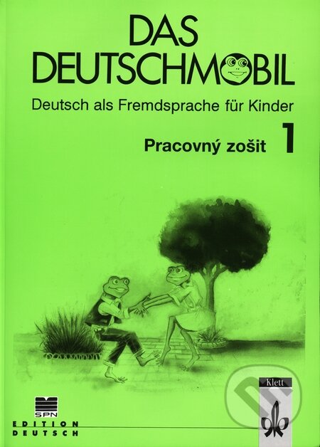 Kniha: Das Deutschmobil 1 - pracovný zošit (Eleftherios Xanthos, Jutta Douvitsas-Gamst a Singrid Xanthos-Kretzschmer). Slovenské pedagogické nakladateľstvo - Mladé letá, 2008 Kniha: Das Deutschmobil 1 - pracovný zošit (Eleftherios Xanthos, Jutta Douvitsas-Gamst a Singrid Xanthos-Kretzschmer). Slovenské pedagogické nakladateľstvo - Mladé letá, 2008