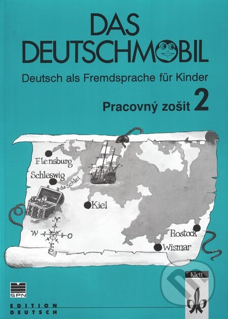 Kniha: Das Deutschmobil 2 - pracovný zošit (Eleftherios Xanthos, Jutta Douvitsas-Gamst a Singrid Xanthos-Kretzschmer). SPN - Mladé letá, 2008 Kniha: Das Deutschmobil 2 - pracovný zošit (Eleftherios Xanthos, Jutta Douvitsas-Gamst a Singrid Xanthos-Kretzschmer). SPN - Mladé letá, 2008