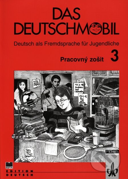 Kniha: Das Deutschmobil 3 - pracovný zošit (Eleftherios Xanthos, Jutta Douvitsas-Gamst a Singrid Xanthos-Kretzschmer). Slovenské pedagogické nakladateľstvo - Mladé letá, 2008 Kniha: Das Deutschmobil 3 - pracovný zošit (Eleftherios Xanthos, Jutta Douvitsas-Gamst a Singrid Xanthos-Kretzschmer). Slovenské pedagogické nakladateľstvo - Mladé letá, 2008