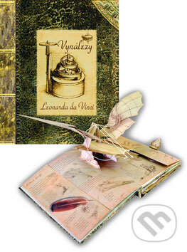 Kniha: Vynálezy Leonarda da Vinci (Nakladatelství Junior). Nakladatelství Junior, 2008 Kniha: Vynálezy Leonarda da Vinci (Nakladatelství Junior). Nakladatelství Junior, 2008