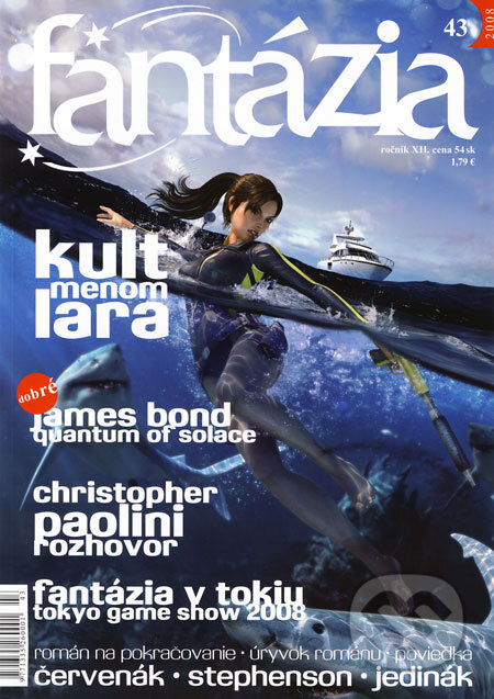 Kniha: Fantázia 43/2008 (Fantázia). Fantázia, 2008 Kniha: Fantázia 43/2008 (Fantázia). Fantázia, 2008