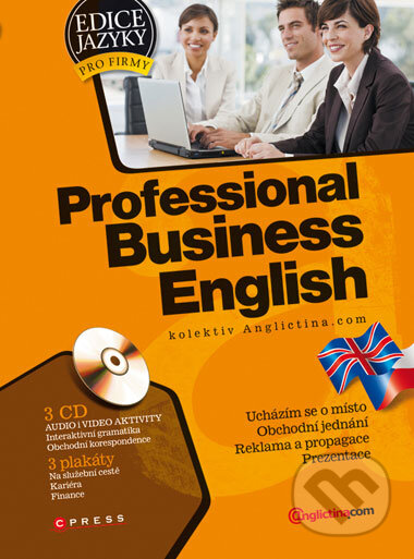 Kniha: Professional Business English (Computer Press). Computer Press, 2008 Kniha: Professional Business English (Computer Press). Computer Press, 2008