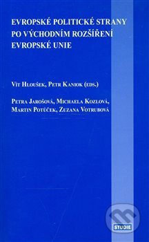 Kniha: Evropské politické strany po východním rozšíření EU (Petr Kaniok a Vít Hloušek). Mezinárodní politologický ústav Masarykovy univerzity, 2007 Kniha: Evropské politické strany po východním rozšíření EU (Petr Kaniok a Vít Hloušek). Mezinárodní politologický ústav Masarykovy univerzity, 2007