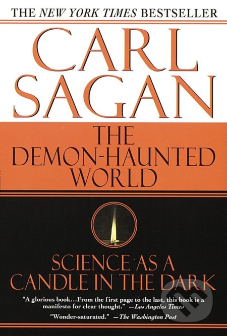 Kniha: The Demon-Haunted World (Carl Sagan). Random House, 1997 Kniha: The Demon-Haunted World (Carl Sagan). Random House, 1997