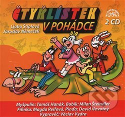 Audiokniha: Čtyřlístek v pohádce (Jaroslav Němeček). Supraphon, 2012 Audiokniha: Čtyřlístek v pohádce (Jaroslav Němeček). Supraphon, 2012