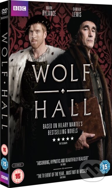Film: Wolf Hall (Peter Straughan) (DVD). 2 Entertain Video, 2015 Film: Wolf Hall (Peter Straughan) (DVD). 2 Entertain Video, 2015