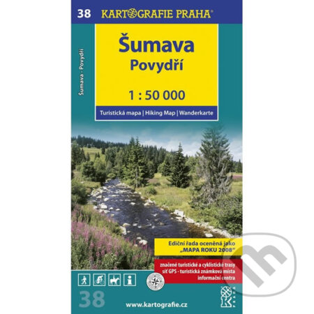 Kniha: 1: 50T (38)-Šumava, Povydří (Kartografie Praha). Kartografie Praha Kniha: 1: 50T (38)-Šumava, Povydří (Kartografie Praha). Kartografie Praha