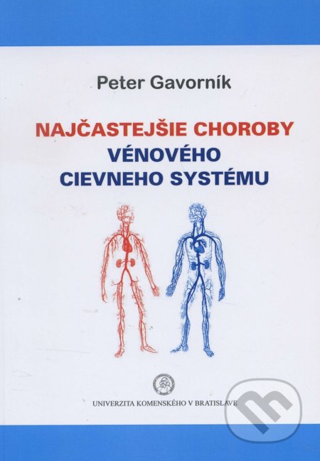 Kniha: Najčastejšie choroby vénového cievneho systému (Peter Gavorník). Univerzita Komenského Bratislava, 2014 Kniha: Najčastejšie choroby vénového cievneho systému (Peter Gavorník). Univerzita Komenského Bratislava, 2014