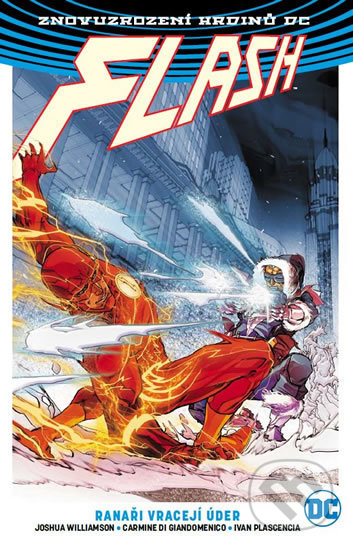 Kniha: Flash 3: Ranaři vracejí úder (Joshua Williamson). Crew, 2019 Kniha: Flash 3: Ranaři vracejí úder (Joshua Williamson). Crew, 2019