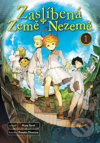 Kniha: Zaslíbená Země Nezemě 1 (Kaiu Širai), 2019 Kniha: Zaslíbená Země Nezemě 1 (Kaiu Širai), 2019