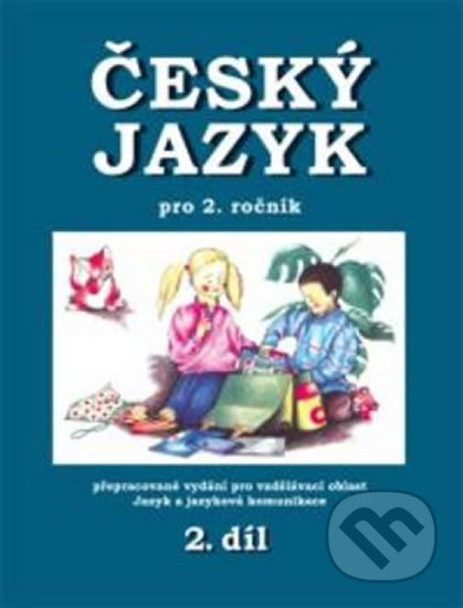 Kniha: Český jazyk pro 2. ročník (Hana Mikulenková). Prodos, 1997 Kniha: Český jazyk pro 2. ročník (Hana Mikulenková). Prodos, 1997
