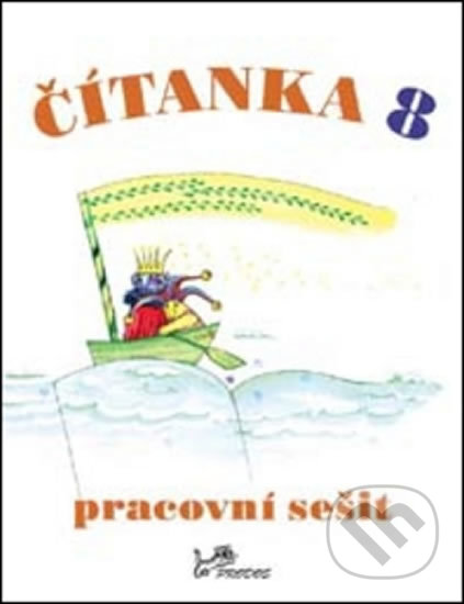 Kniha: Čítanka 8 Pracovní sešit (Dagmar Dorovská a Vlasta Řeřichová). Prodos, 2000 Kniha: Čítanka 8 Pracovní sešit (Dagmar Dorovská a Vlasta Řeřichová). Prodos, 2000