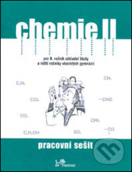 Kniha: Chemie II Pracovní sešit (Ivo Karger). Prodos, 1999 Kniha: Chemie II Pracovní sešit (Ivo Karger). Prodos, 1999
