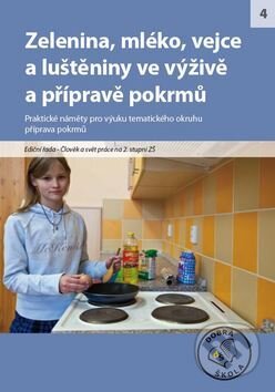Kniha: Zelenina, mléko, vejce a luštěniny ve výživě pokrmů 2. stupeň ZŠ (Raabe). Raabe, 2012 Kniha: Zelenina, mléko, vejce a luštěniny ve výživě pokrmů 2. stupeň ZŠ (Raabe). Raabe, 2012