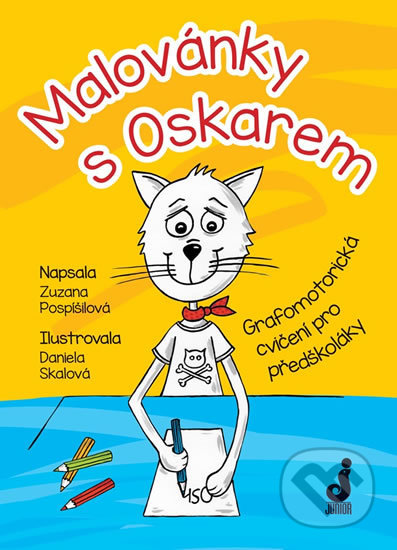 Kniha: Malovánky s Oskarem (Daniela Skalová a Zuzana Pospíšilová). Junior, 2017 Kniha: Malovánky s Oskarem (Daniela Skalová a Zuzana Pospíšilová). Junior, 2017