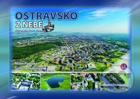 Kniha: Ostravsko z nebe (Malované Mapy). Malované Mapy, 2017 Kniha: Ostravsko z nebe (Malované Mapy). Malované Mapy, 2017