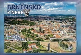 Kniha: Brněnsko z nebe (Malované Mapy). Malované Mapy Kniha: Brněnsko z nebe (Malované Mapy). Malované Mapy
