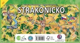Strakonicko (Malované Mapy). Malované Mapy, 2017 Strakonicko (Malované Mapy). Malované Mapy, 2017