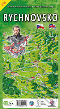Rychnovsko (Malované Mapy). Malované Mapy, 2018 Rychnovsko (Malované Mapy). Malované Mapy, 2018