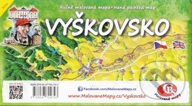 Vyškovsko (Malované Mapy). Malované Mapy Vyškovsko (Malované Mapy). Malované Mapy