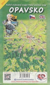 Opavsko (Malované Mapy). Malované Mapy, 2015 Opavsko (Malované Mapy). Malované Mapy, 2015
