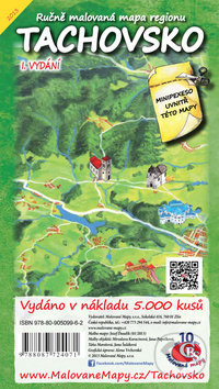 Tachovsko (Malované Mapy). Malované Mapy, 2011 Tachovsko (Malované Mapy). Malované Mapy, 2011