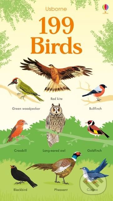 Kniha: 199 Birds (Hannah Watson). Usborne, 2018 Kniha: 199 Birds (Hannah Watson). Usborne, 2018