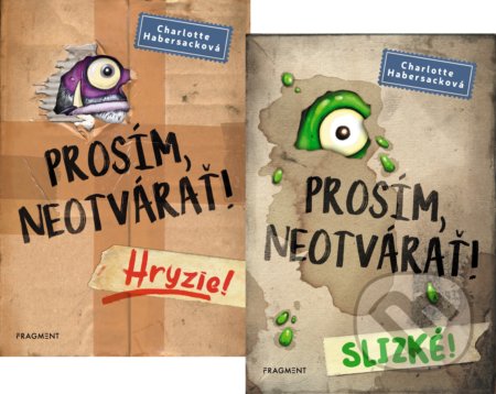 Kniha: Prosím, neotvárať! 1 + 2 (kolekcia) (Charlotte Habersack). Fragment, 2019 Kniha: Prosím, neotvárať! 1 + 2 (kolekcia) (Charlotte Habersack). Fragment, 2019