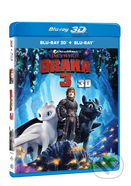 Film: Jak vycvičit draka 3 3D (Dean DeBlois) (Blu-ray3D). Magicbox, 2019 Film: Jak vycvičit draka 3 3D (Dean DeBlois) (Blu-ray3D). Magicbox, 2019