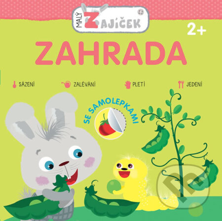 Kniha: Maly zajíček: Zahrada (Svojtka&Co.). Svojtka&Co., 2018 Kniha: Maly zajíček: Zahrada (Svojtka&Co.). Svojtka&Co., 2018