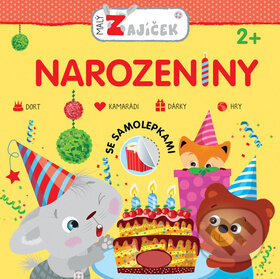 Kniha: Malý zajíček: Narozeniny (Svojtka&Co.). Svojtka&Co., 2018 Kniha: Malý zajíček: Narozeniny (Svojtka&Co.). Svojtka&Co., 2018