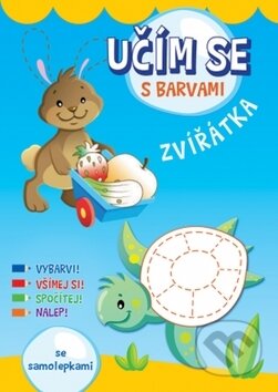 Kniha: Učím se s barvami: Zvířátka (Svojtka&Co.). Svojtka&Co., 2018 Kniha: Učím se s barvami: Zvířátka (Svojtka&Co.). Svojtka&Co., 2018