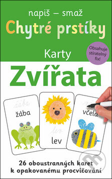 Kniha: Chytré prstíky: Zvířata (Svojtka&Co.). Svojtka&Co., 2018 Kniha: Chytré prstíky: Zvířata (Svojtka&Co.). Svojtka&Co., 2018