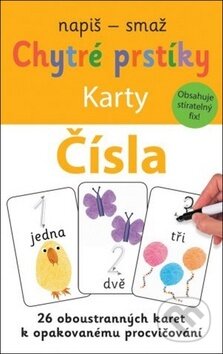 Kniha: Chytré prstíky: Čísla (Svojtka&Co.). Svojtka&Co., 2017 Kniha: Chytré prstíky: Čísla (Svojtka&Co.). Svojtka&Co., 2017